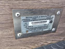 2018 Talvor Euro Deluxe 6 Berth