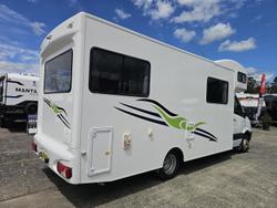 2018 Talvor Euro Deluxe 6 Berth