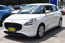 2024 Suzuki Swift Hybrid UZ Pure White