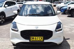 2024 Suzuki Swift Hybrid UZ Pure White