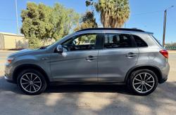 2017 Mitsubishi ASX LS