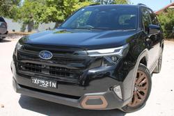 2025 Subaru Forester Hybrid Sport