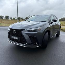 2025 Lexus NX 350h F Sport