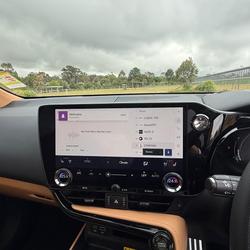 2025 Lexus NX 350h F Sport