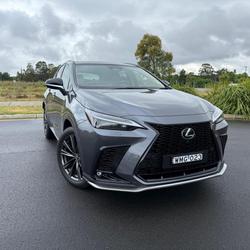 2025 Lexus NX 350h F Sport