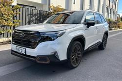 2025 Subaru Forester Hybrid Sport