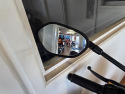 2025 Suzuki SV650 LAMS Blue and black