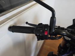 2025 Suzuki SV650 LAMS Blue and black