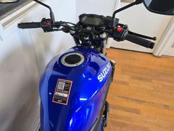 2025 Suzuki SV650 LAMS Blue and black