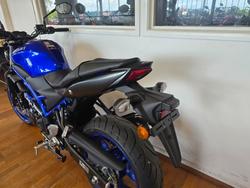 2025 Suzuki SV650 LAMS Blue and black