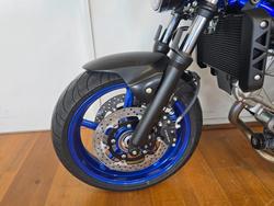 2025 Suzuki SV650 LAMS Blue and black