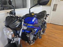 2025 Suzuki SV650 LAMS Blue and black