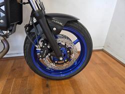 2025 Suzuki SV650 LAMS Blue and black