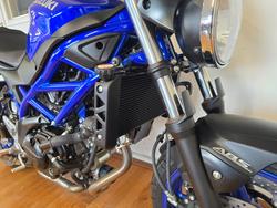 2025 Suzuki SV650 LAMS Blue and black