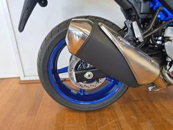 2025 Suzuki SV650 LAMS Blue and black