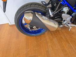 2025 Suzuki SV650 LAMS Blue and black