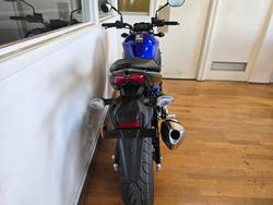 2025 Suzuki SV650 LAMS Blue and black