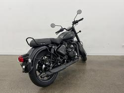 2025 Royal Enfield 2025 Royal Enfield 350CC CLASSIC 350 STEALTH BLACK Black