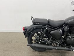 2025 Royal Enfield 2025 Royal Enfield 350CC CLASSIC 350 STEALTH BLACK Black