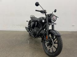 2025 Royal Enfield 2025 Royal Enfield 350CC CLASSIC 350 STEALTH BLACK Black