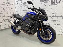 2018 Yamaha MT-10 (MT10A) MT Blue