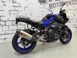 2018 Yamaha MT-10 (MT10A) MT Blue