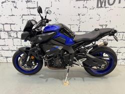 2018 Yamaha MT-10 (MT10A) MT Blue