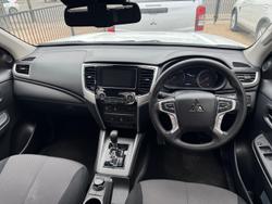 2021 Mitsubishi Triton GLX+ MR MY22 4X4 Dual Range White