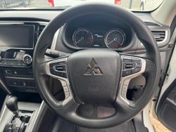 2021 Mitsubishi Triton GLX+ MR MY22 4X4 Dual Range White