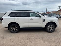 2023 Ford Everest Trend MY23.5 4X4 Dual Range Arctic White