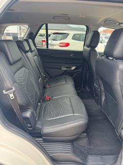 2023 Ford Everest Trend MY23.5 4X4 Dual Range Arctic White