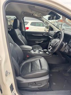 2023 Ford Everest Trend MY23.5 4X4 Dual Range Arctic White