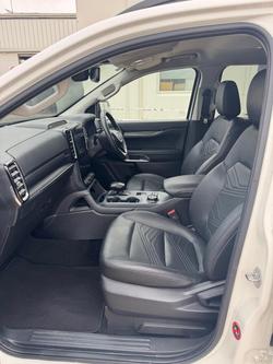 2023 Ford Everest Trend MY23.5 4X4 Dual Range Arctic White