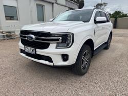 2023 Ford Everest Trend MY23.5 4X4 Dual Range Arctic White