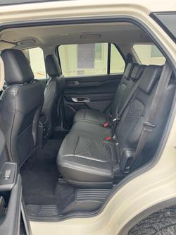 2023 Ford Everest Trend MY23.5 4X4 Dual Range Arctic White