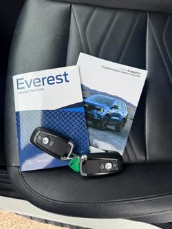 2023 Ford Everest Trend MY23.5 4X4 Dual Range Arctic White