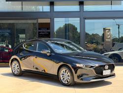 2025 Mazda 3 G20 Pure