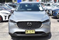 2023 Mazda CX-5 G20 Maxx KF Series Sonic Silver
