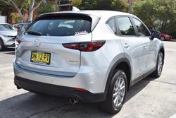 2023 Mazda CX-5 G20 Maxx KF Series Sonic Silver