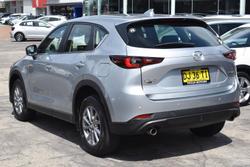 2023 Mazda CX-5 G20 Maxx KF Series Sonic Silver