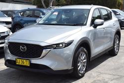 2023 Mazda CX-5 G20 Maxx KF Series Sonic Silver