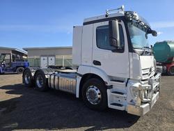 2018 Mercedes-Benz
Actros 2646
