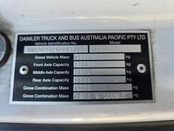 2018 Mercedes-Benz
Actros 2646