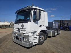 2018 Mercedes-Benz
                Actros 2646 