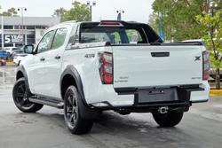 2024 Isuzu D-MAX X-TERRAIN MY24 4X4 Dual Range WHITE