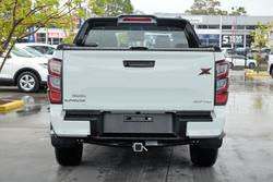 2024 Isuzu D-MAX X-TERRAIN MY24 4X4 Dual Range WHITE