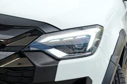 2024 Isuzu D-MAX X-TERRAIN MY24 4X4 Dual Range Moonstone White