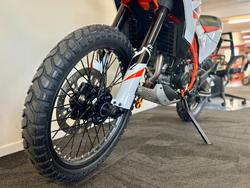 2025 Ktm 390 ADVENTURE R Orange