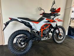 2025 Ktm 2025 Ktm 390CC 390 ADVENTURE R DUAL SPORTS Orange