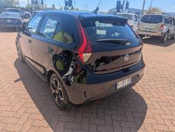 2022 MG MG3 Excite MY22 Pebble Black